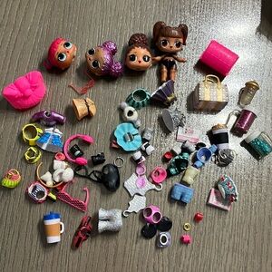 LOL RETIRED doll accessories, outfits & replacement parts